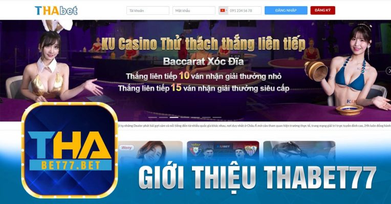 Đôi nét về trang chủ thabet casino