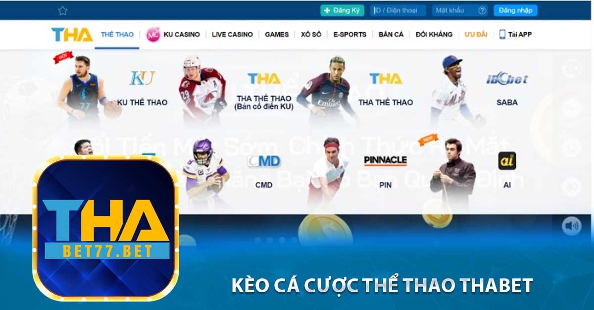 Những kèo cá cược có trong thể thao