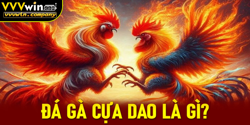 Đá gà cựa dao là gì?